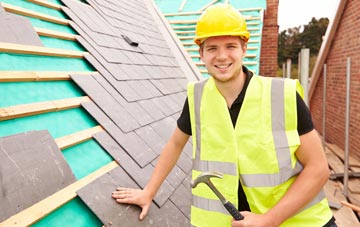 find trusted Thurstaston roofers in Merseyside