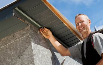 soffit installation Thurstaston