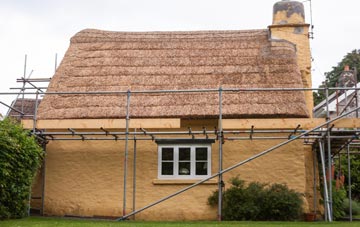 Thurstaston thatch roofing costs